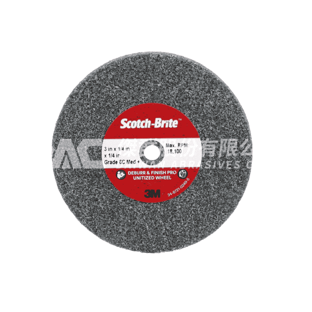 3M Deburr and Finish PRO研磨輪